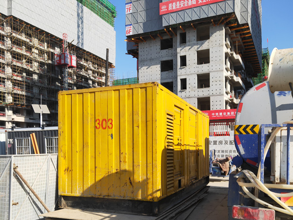 鹰潭发电机租赁