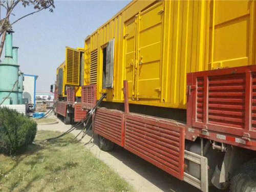 鹰潭出租柴油发电机